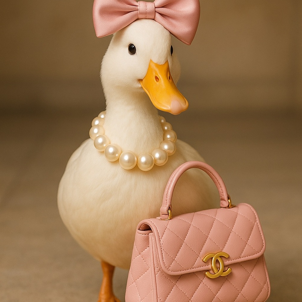 Live Show!!! Calling all Bougie Ducks!!!!!
Waddle to win!!!